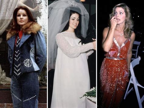 priscilla presley famous outfits